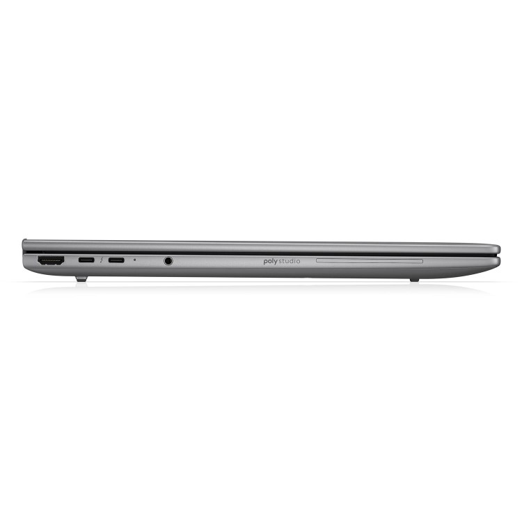 HP ZBook 8 G1i Intel Core Ultra 7 255H Mobile workstation 40.6 cm (16") WUXGA 32 GB DDR5-SDRAM 512 GB SSD NVIDIA RTX 500 Ada Wi-Fi 7 (802.11be) Windows 11 Pro AI Workstation, AI PC Silver