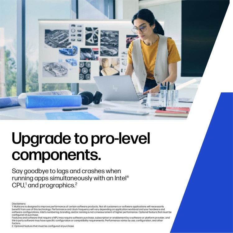 HP ZBook 8 Intel Core Ultra 7 32GB RAM 1TB SSD 14 Inch Windows 11 Pro Laptop