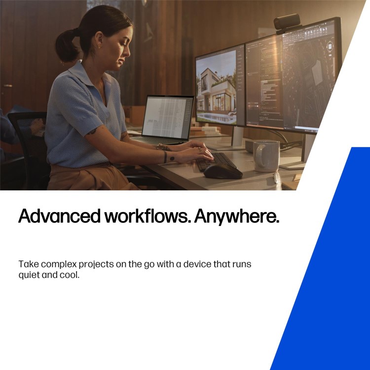 ZBook X G1i 16 inch Mobile Workstation PC  - Data Science, 16", Windows 11 Pro, Intel Core™ Ultra 7, 32GB RAM, 1TB SSD, NVIDIA RTX™ PRO 1000 Blackwell, WUXGA, Meteor silver, AI Workstation; AI PC