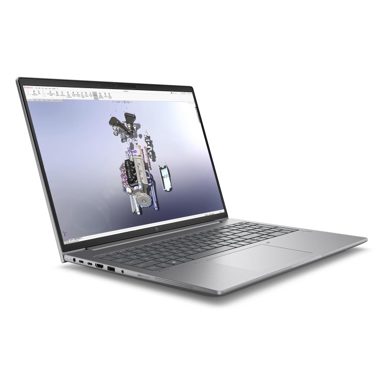 ZBook X G1i 16 inch Mobile Workstation PC  - Data Science, 16", Windows 11 Pro, Intel Core™ Ultra 7, 32GB RAM, 1TB SSD, NVIDIA RTX™ PRO 1000 Blackwell, WUXGA, Meteor silver, AI Workstation; AI PC