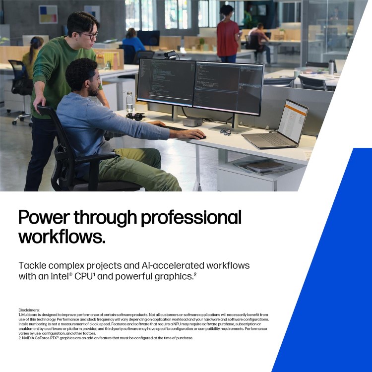 ZBook X G1i 16 inch Mobile Workstation PC  - Data Science, 16", Windows 11 Pro, Intel Core™ Ultra 9, 64GB RAM, 2TB SSD, NVIDIA RTX™ PRO 2000 Blackwell, WUXGA