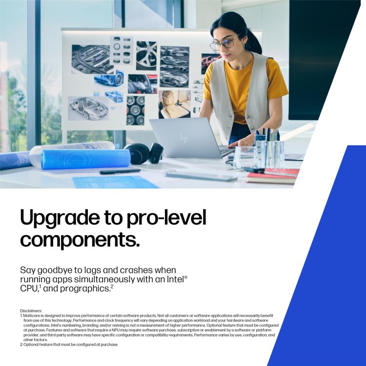 HP ZBook Intel Core Ultra 9 64GB RAM 1TB SSD 14 Inch Windows 11 Pro Laptop