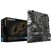 Gigabyte B760 DS3H AX DDR4 Intel B760 LGA 1700 DDR4 ATX Motherboard Gigabyte B760 DS3H AX DDR4 Intel B760 LGA 1700 DDR4 ATX Motherboard
