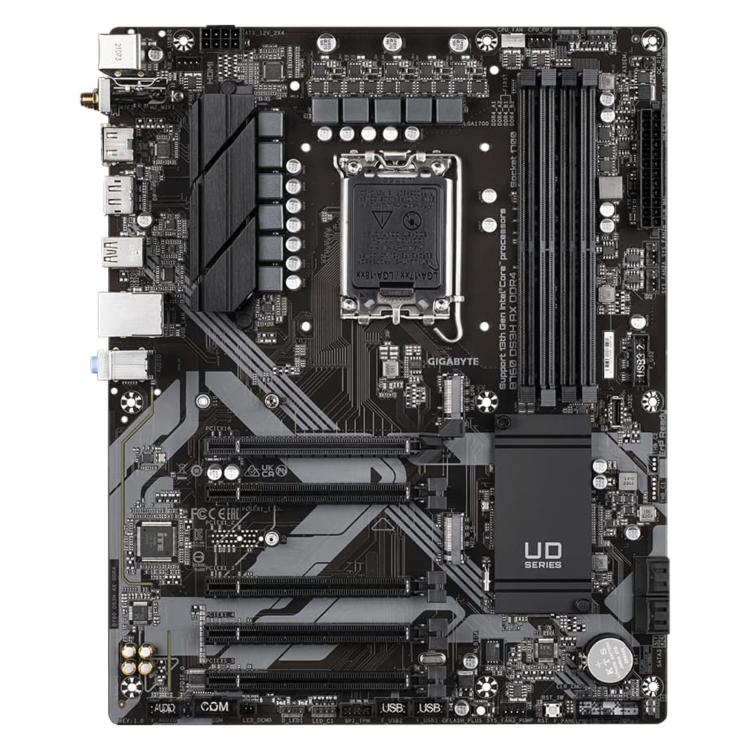 Gigabyte B760 DS3H AX DDR4 Intel B760 LGA 1700 DDR4 ATX Motherboard
