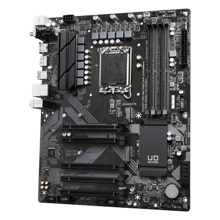 Gigabyte B760 DS3H AX DDR4 Intel B760 LGA 1700 DDR4 ATX Motherboard