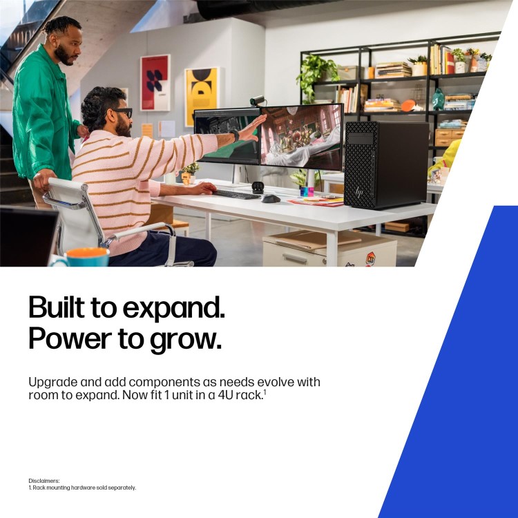 Z2 Tower G1i Workstation Desktop PC, Windows 11 Pro, Intel Core™ Ultra 7, 32GB RAM, 1TB SSD, RTX™ A400