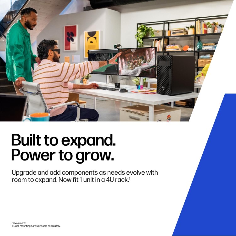 Z2 Tower G1i Workstation Desktop PC, Windows 11 Pro, Intel Core™ Ultra 9, 32GB RAM, 1TB SSD, NVIDIA RTX™ 2000 Ada