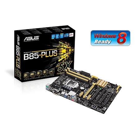 Main B85 B85 Chipset B85 4TH GEN MOTHERBOARD ASUS B85-PLUS FULL
