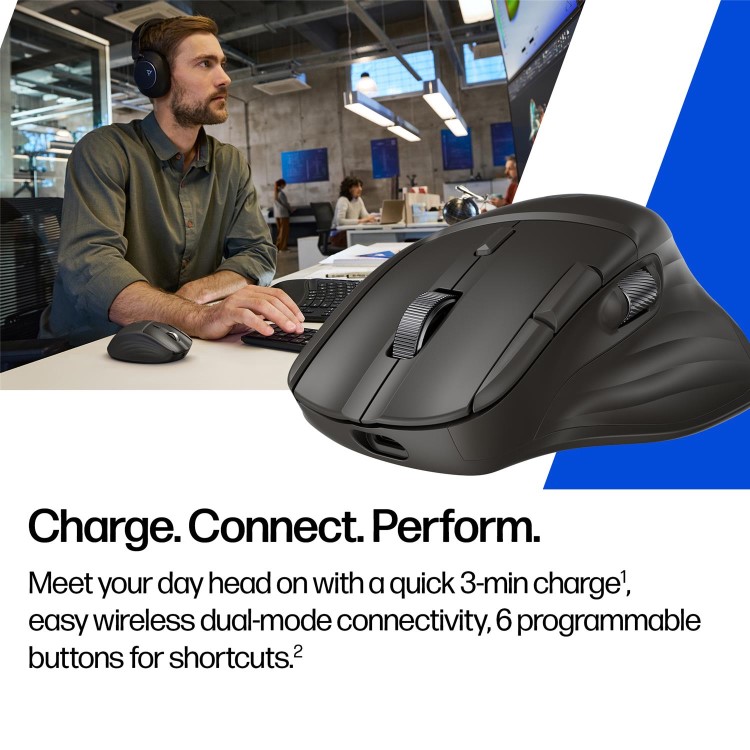 HP 785M Ultra-Fast-Scroll Wireless Mouse