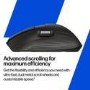 HP 785M Ultra-Fast-Scroll Wireless Mouse