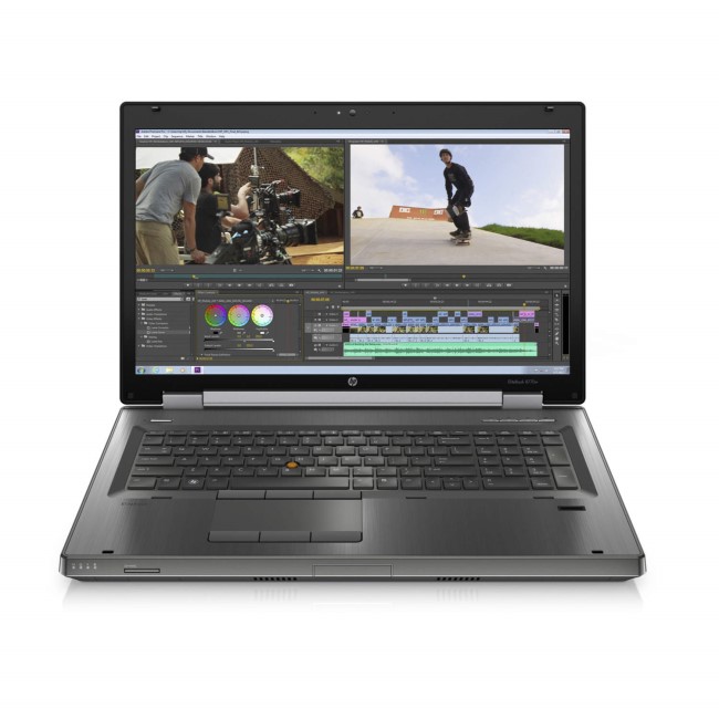 HP EliteBook Mobile Workstation 8770w Core i7 4GB 500GB 17.3 inch Windows 7 Pro Laptop 