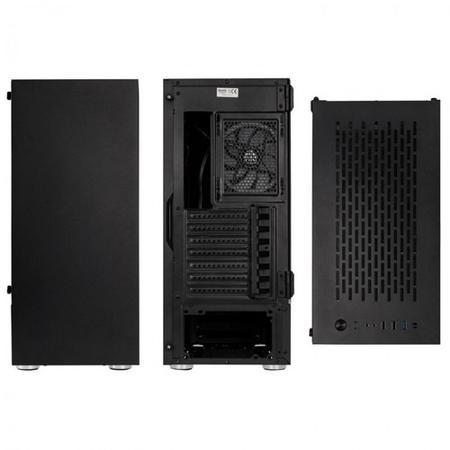 Kolink Bastion RGB Midi Tower PC Case Black