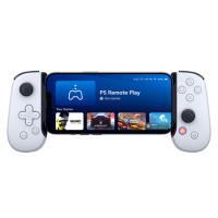 Backbone One - PlayStation Edition Lightning - Mobile Gaming Controller for iPhone - White