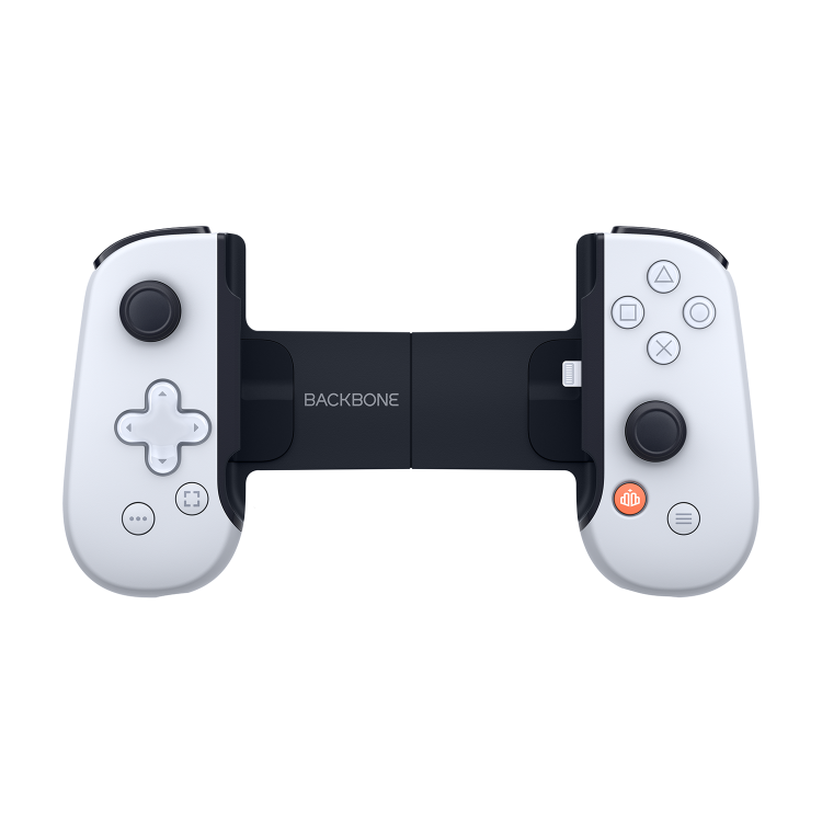 Backbone One - PlayStation Edition Lightning - Mobile Gaming Controller for iPhone - White