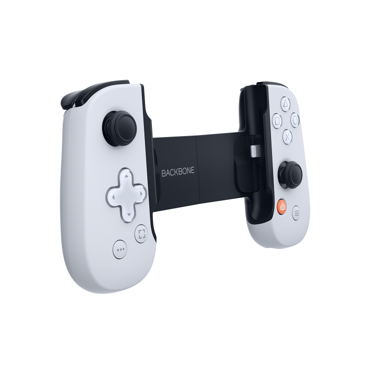 Backbone One - PlayStation Edition Lightning - Mobile Gaming Controller for iPhone - White