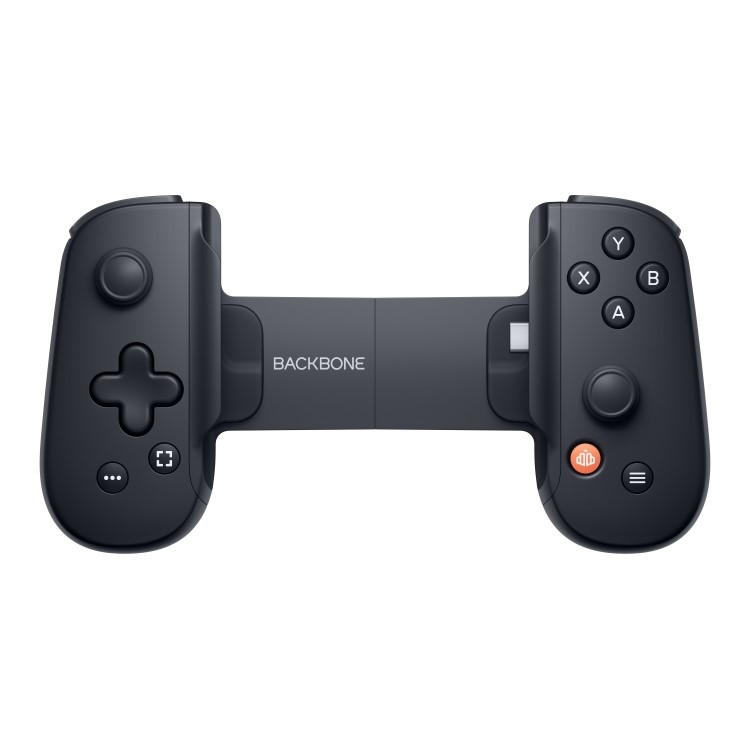 Backbone One USB-C - Mobile Gaming Controller for Android and iPhone 15 Series - 2nd Generation - Black
