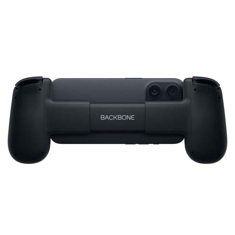 Backbone One USB-C - Mobile Gaming Controller for Android and iPhone 15 Series - 2nd Generation - Black