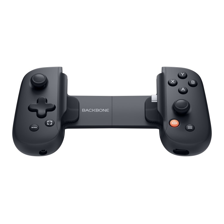 Backbone One USB-C - Mobile Gaming Controller for Android and iPhone 15 Series - 2nd Generation - Black