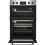 Refurbished Beko BBDF26300X 60cm Double Built In Electric Oven Stainless Steel