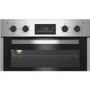 Refurbished Beko BBDF26300X 60cm Double Built In Electric Oven Stainless Steel