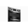 Refurbished Beko BBDF26300X 60cm Double Built In Electric Oven Stainless Steel