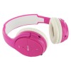 BeeWi WaxBee Bluetooth Stereo Headphones Pink