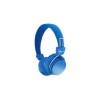 BeeWi GroundBee Bluetooth Stereo  Wired Headphones Blue