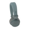 BeeWi GroundBee Bluetooth Stereo  Wired Headphones Grey