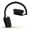 BeeWi GhostBee Bluetooth Stereo Headphones Foldable w/Dock Black