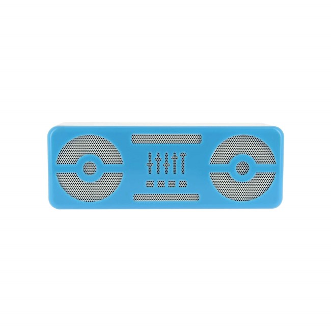 BeeWi BlasterBee Bluetooth Mini Stereo Speaker 2x3W Blue
