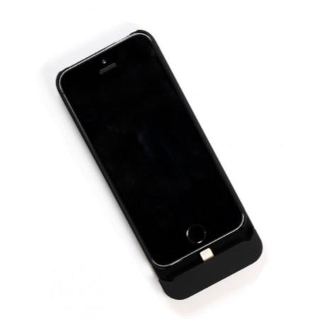 Boostcase Hybrid Power Case 2200MAH for iPhone 5/5s Black
