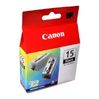Canon Inkjet Cartridge BCI15BK Black Twinpack