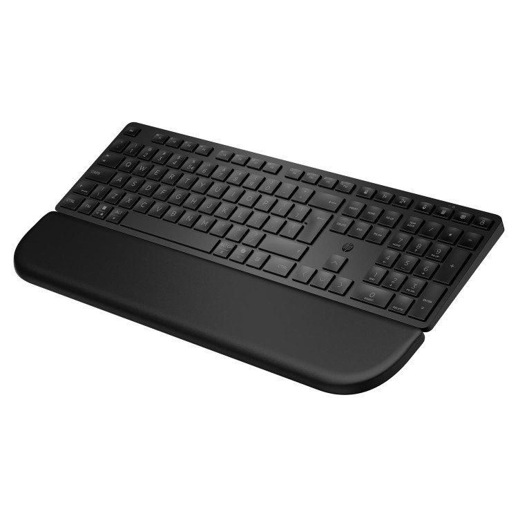 HP 585K Multi-Device Dual-Mode Keyboard with Palm Rest