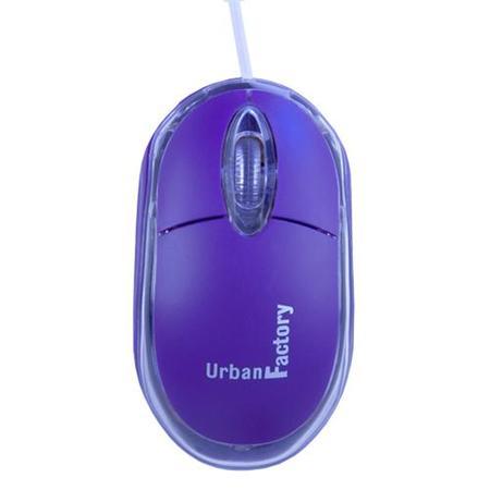 Urban Factory Cristal Mouse - Purple