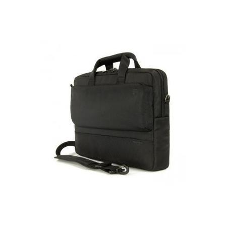 Tucano Dritta Slim Bag for 15.6" Laptops and MacBook Pro 17" - Black