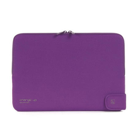 Tucano Second Skin Folder New Charge_Up for MacBook 13" - Purple