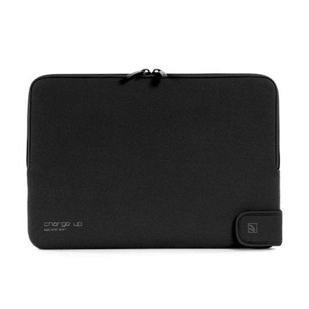 Tucano Second Skin Folder New Charge_Up for MacBook 13" - Black