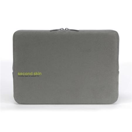Tucano Second Skin Microfiber Script for 13" MacBook/Ultrabook - Grey