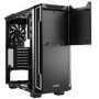 Be Quiet! Silent Base 600 Gaming Case ATX No PSU Tool-less 2 x Pure Wings 2 Fans Silver
