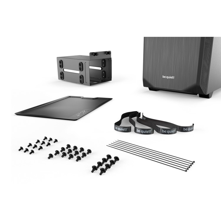 be quiet! Pure Base 500 Mid Tower ATX Gaming Case Black