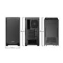 be quiet! Pure Base 500 Mid Tower ATX Gaming Case Black