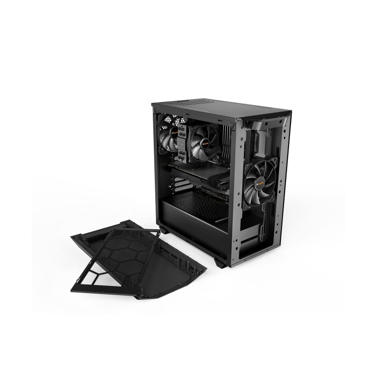 be quiet! Pure Base 500 Mid Tower ATX Gaming Case Black