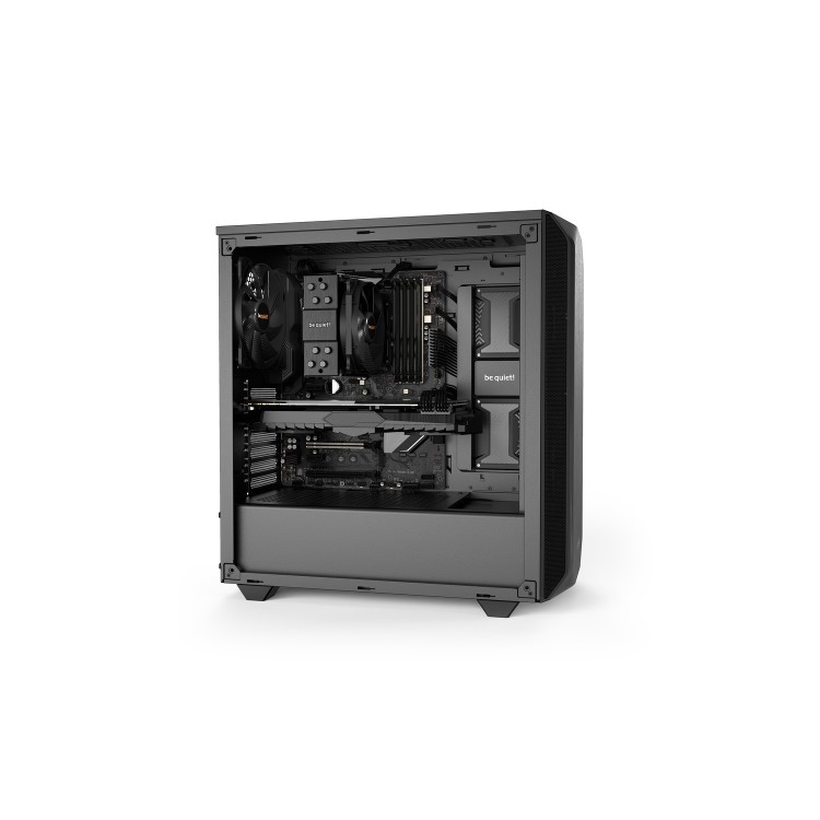be quiet! Pure Base 500 Mid Tower ATX Gaming Case Black