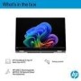 HP OmniBook X FlipNGAI 14-fk0004na Copilot+ PC AMD Ryzen AI 5 16GB RAM 512GB SSD 14 Inch Windows 11 Touchscreen Laptop
