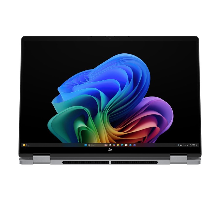 HP OmniBook X FlipNGAI 14-fk0004na Copilot+ PC AMD Ryzen AI 5 16GB RAM 512GB SSD 14 Inch Windows 11 Touchscreen Laptop