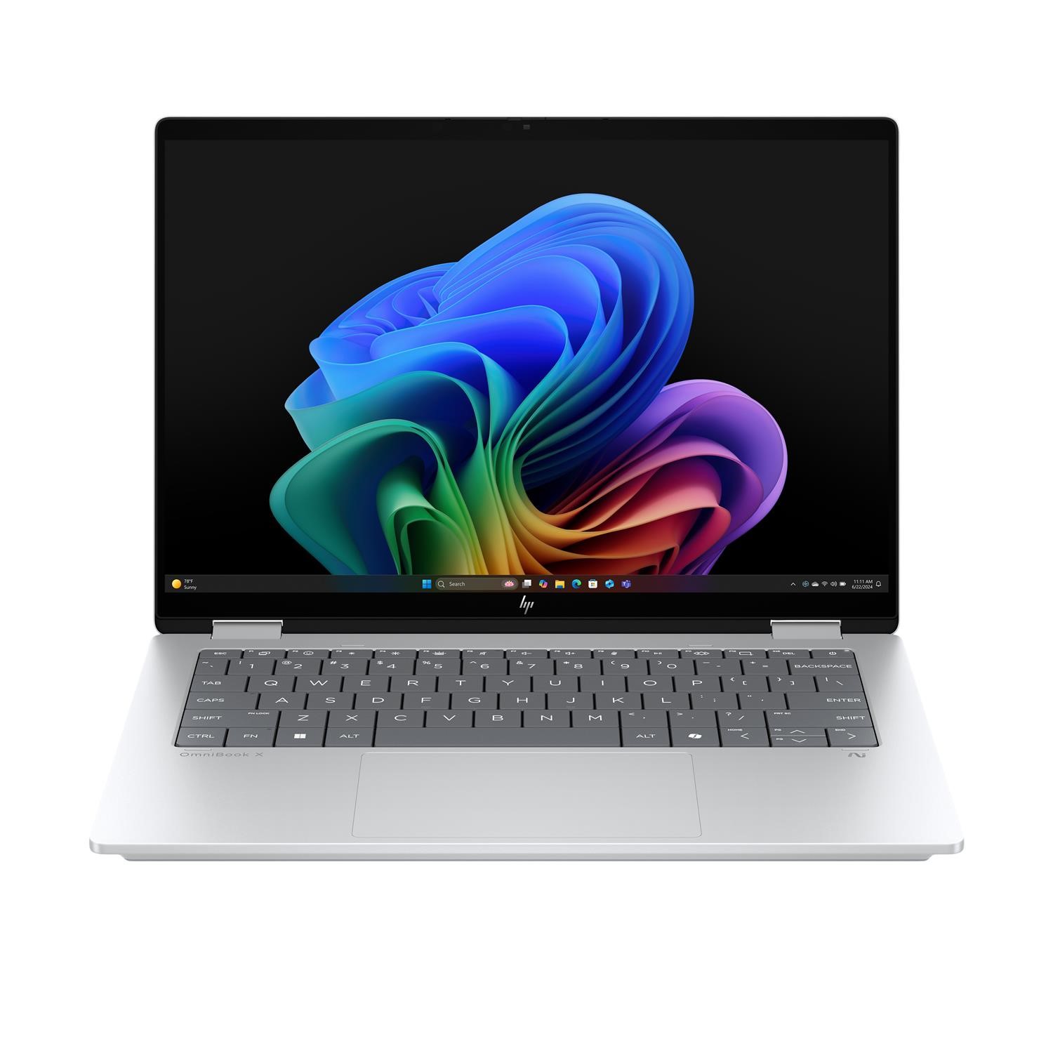 HP OmniBook X FlipNGAI 14 fm0005na Copilot+ PC Intel Core Ultra 5 RAM 512GB SSD 14 Inch Windows 11 Touchscreen Lapt