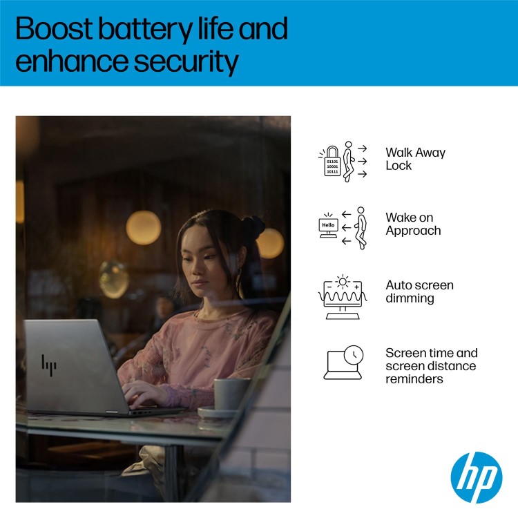 HP OmniBook Intel Core Ultra 5 16GB RAM 512GB SSD 14 Inch Windows 11 Laptop