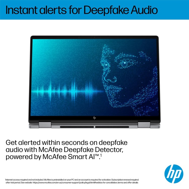 HP OmniBook Intel Core Ultra 5 16GB RAM 512GB SSD 14 Inch Windows 11 Laptop