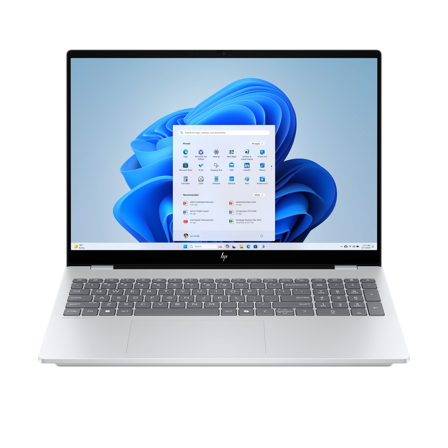 HP OmniBook Intel Core Ultra 5 RAM 1TB SSD 16 Inch Windows 11 Laptop
