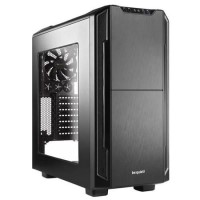 Be Quiet! Silent Base 600 Gaming Case with Window ATX Inc 2 x Pure Wings 2 Fans Black